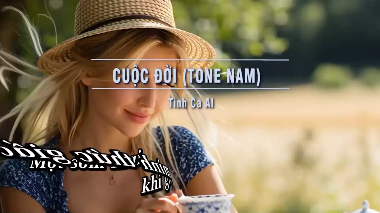 Ảnh bài hát Cuộc Đời (Tone Nam)