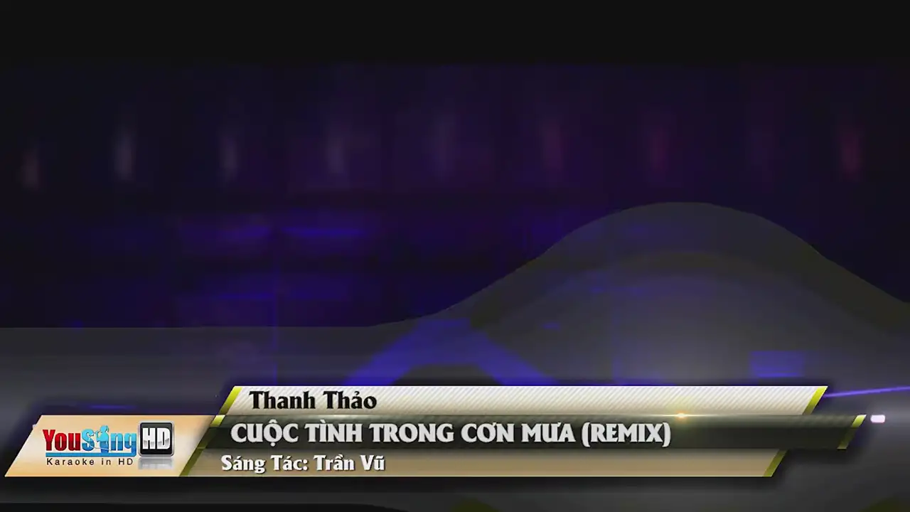 Ảnh bài hát Cuộc Tình Trong Cơn Mưa (Remix)