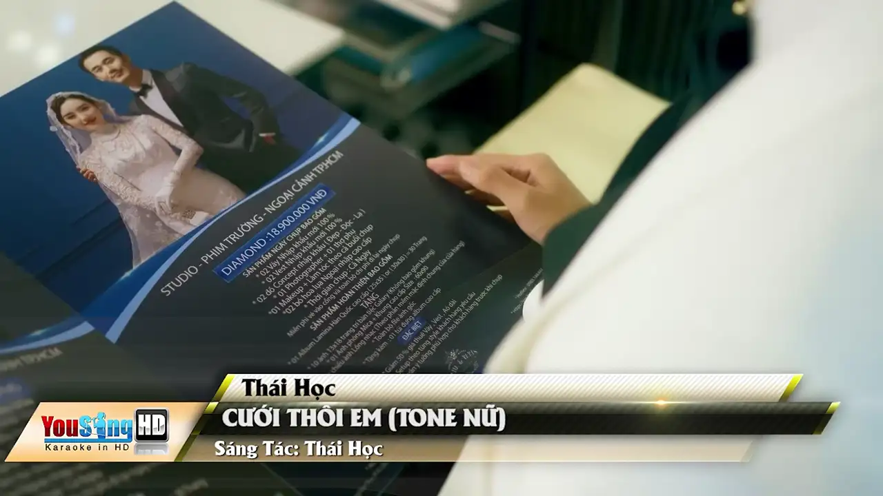 Ảnh bài hát Cưới Thôi Em (Tone Nữ)