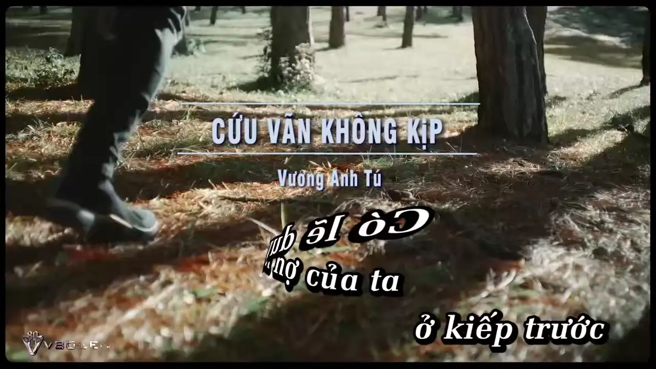 Ảnh bài hát Cứu Vãn Không Kịp