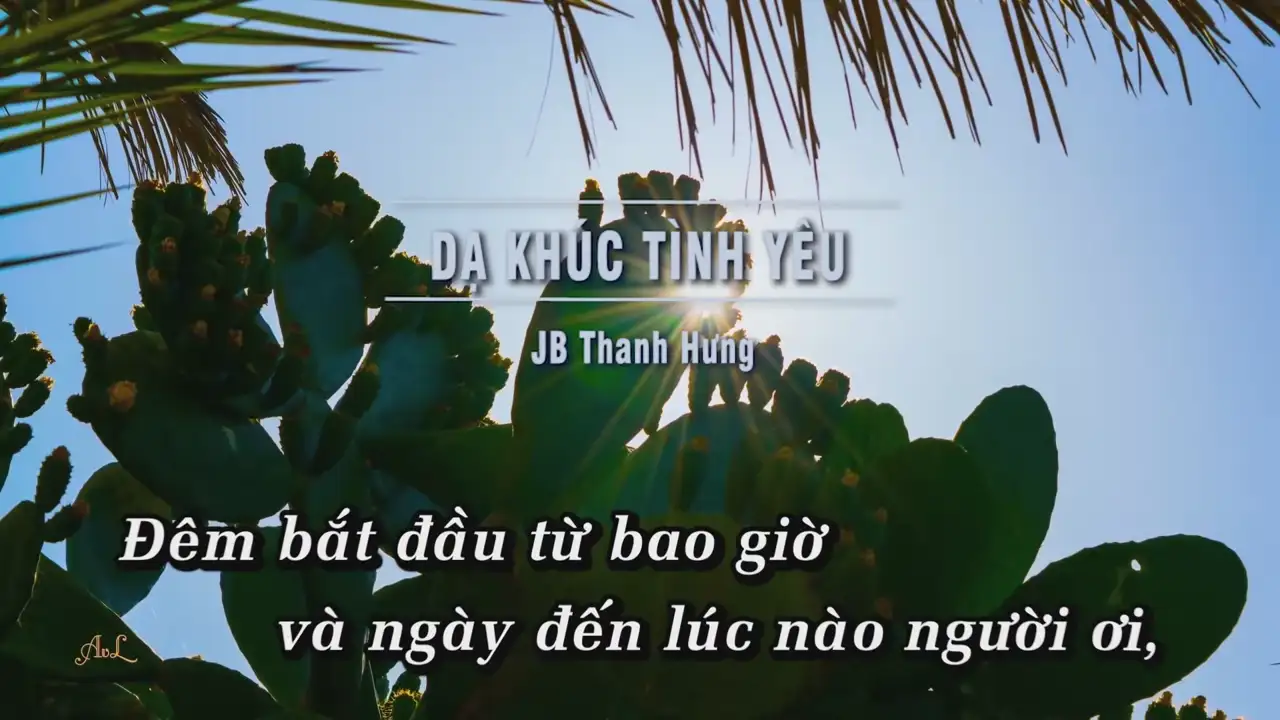 Ảnh bài hát Dạ Khúc Tình Yêu