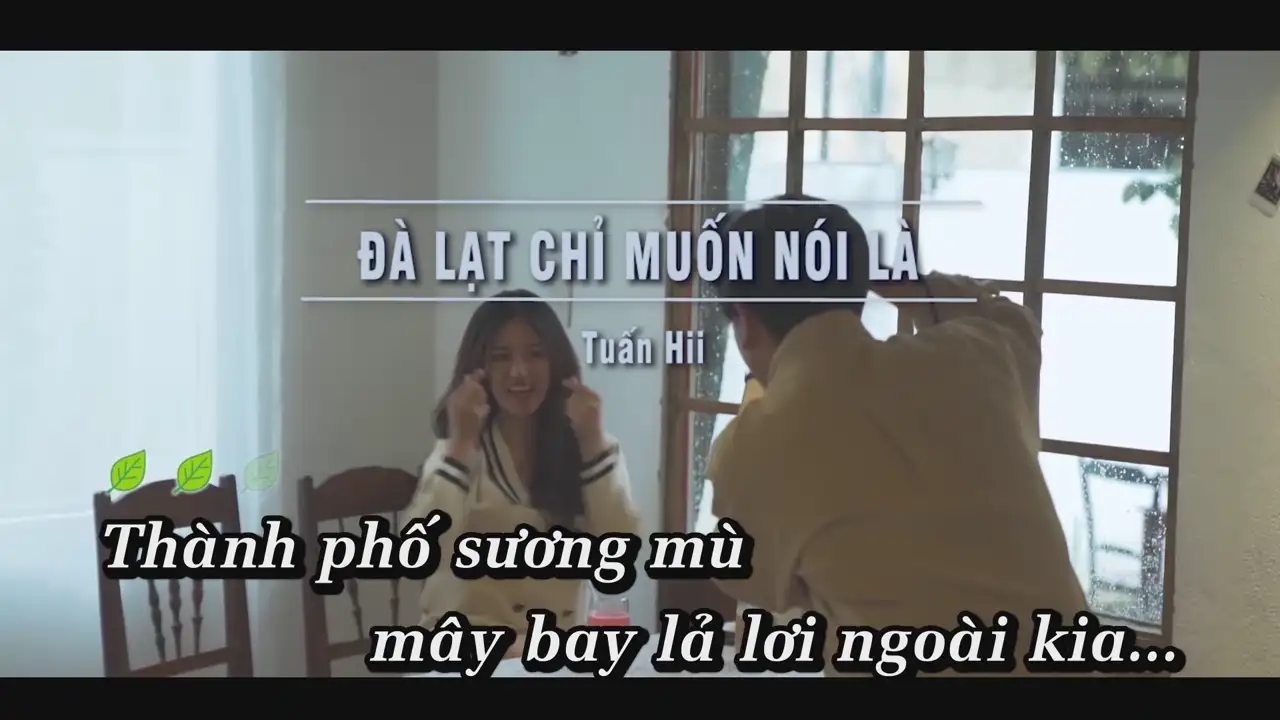 Ảnh bài hát Đà Lạt Chỉ Muốn Nói Là