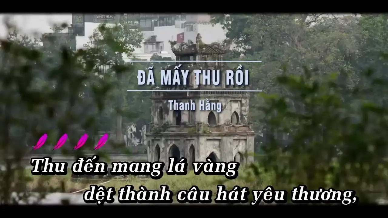 Ảnh bài hát Đã Mấy Thu Rồi