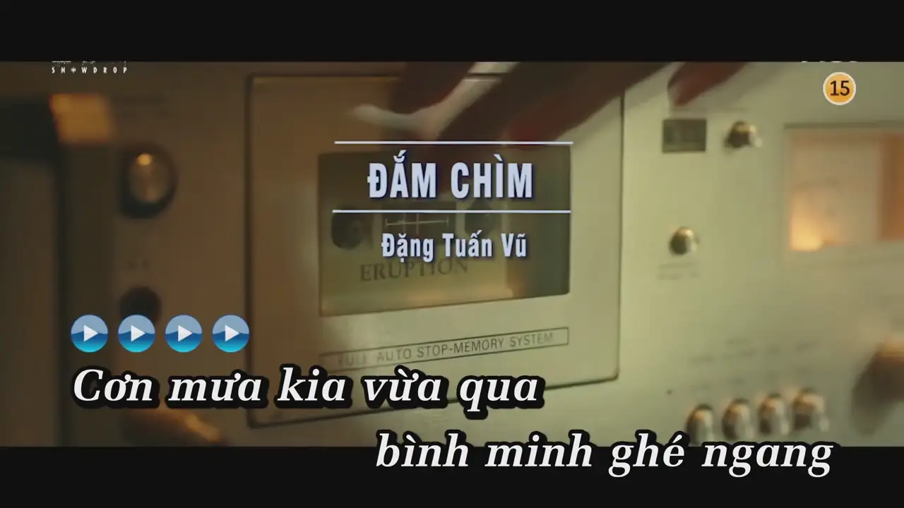 Ảnh bài hát Đắm Chìm