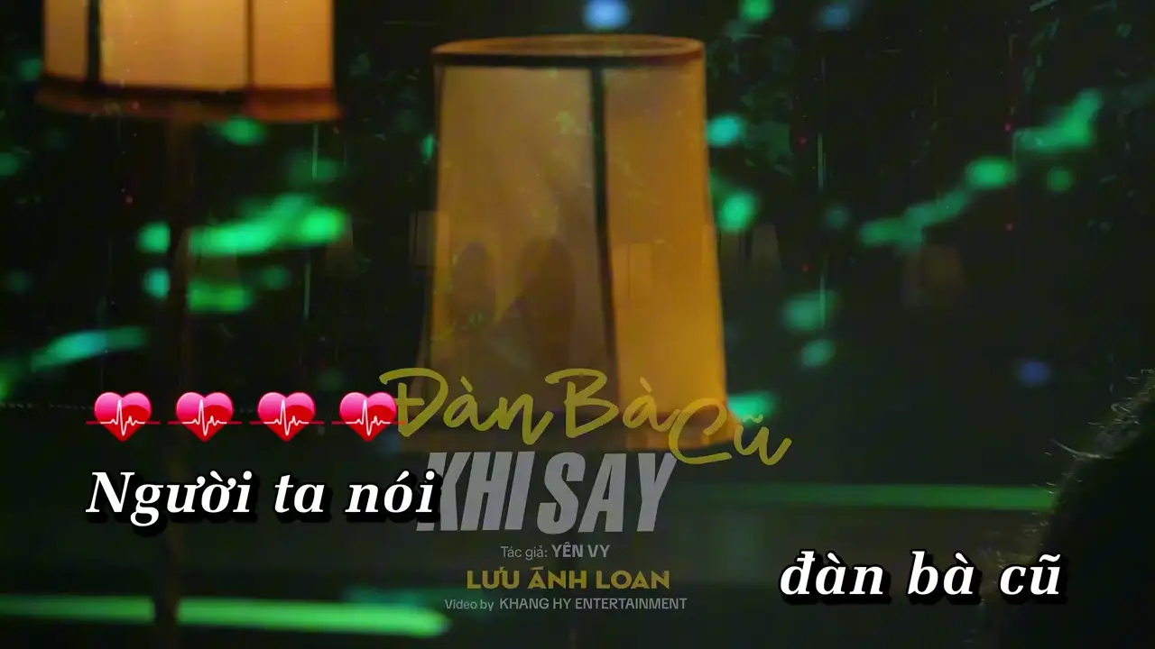 Ảnh bài hát Đàn Bà Cũ Khi Say