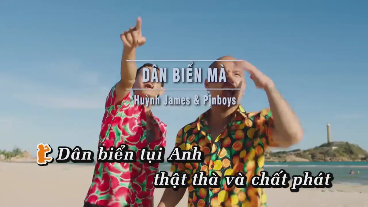 Ảnh bài hát Dân Biển Mà