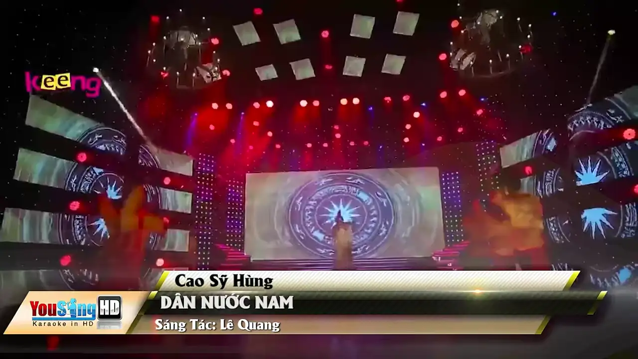 Ảnh bài hát Dân Nước Nam
