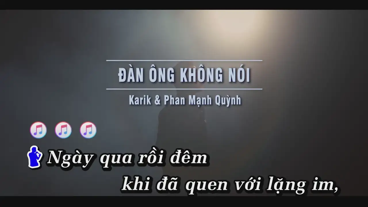 Ảnh bài hát Đàn Ông Không Nói