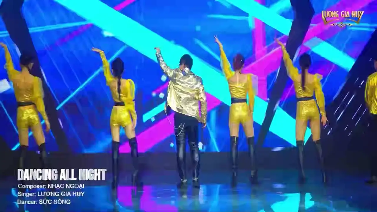 Ảnh bài hát Dancing All Night (Remix)