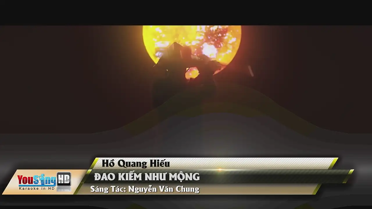 Ảnh bài hát Đao Kiếm Như Mộng