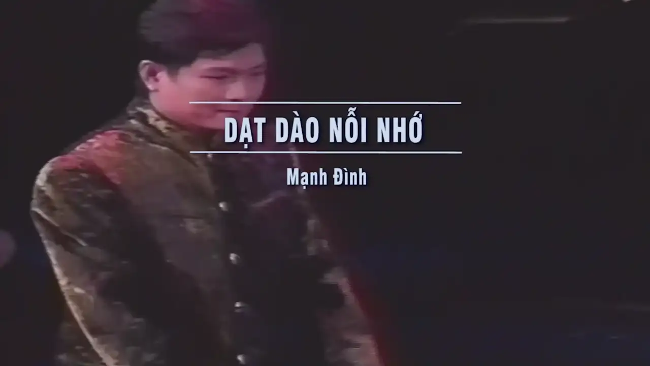 Ảnh bài hát Dạt Dào Nỗi Nhớ