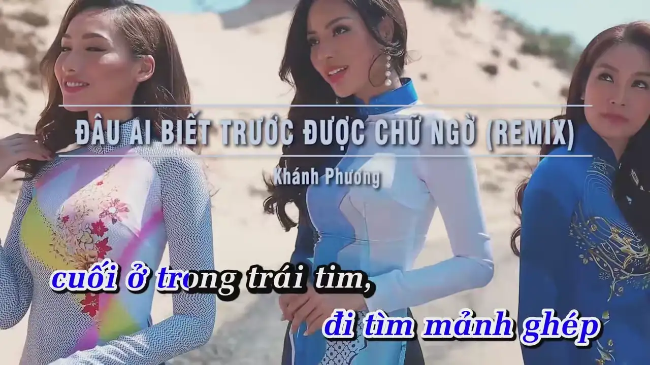 Ảnh bài hát Đâu Ai Biết Trước Được Chữ Ngờ (Remix)