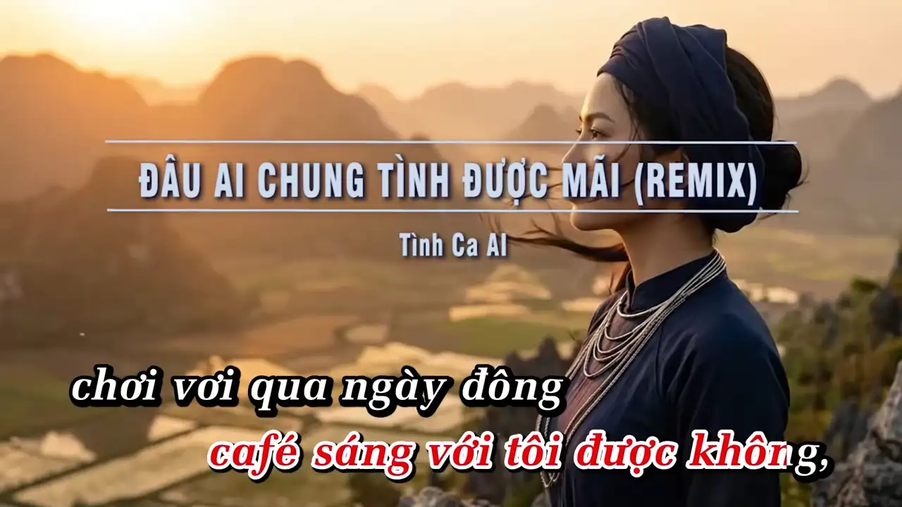 Ảnh bài hát Đâu Ai Chung Tình Được Mãi (Remix Song Ca)