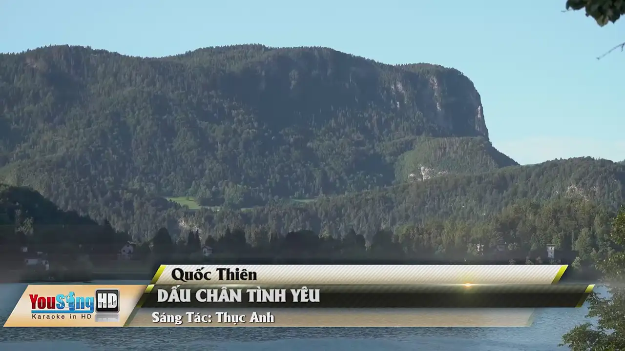Ảnh bài hát Dấu Chân Tình Yêu