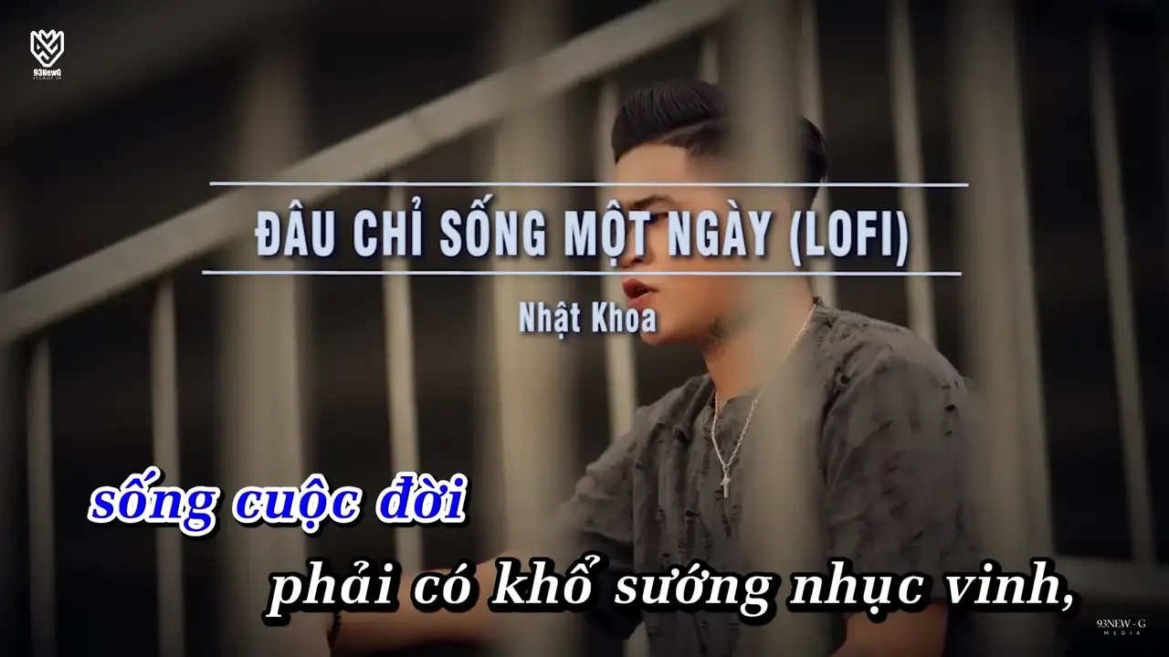 Ảnh bài hát Đâu Chỉ Sống Một Ngày (Lofi)