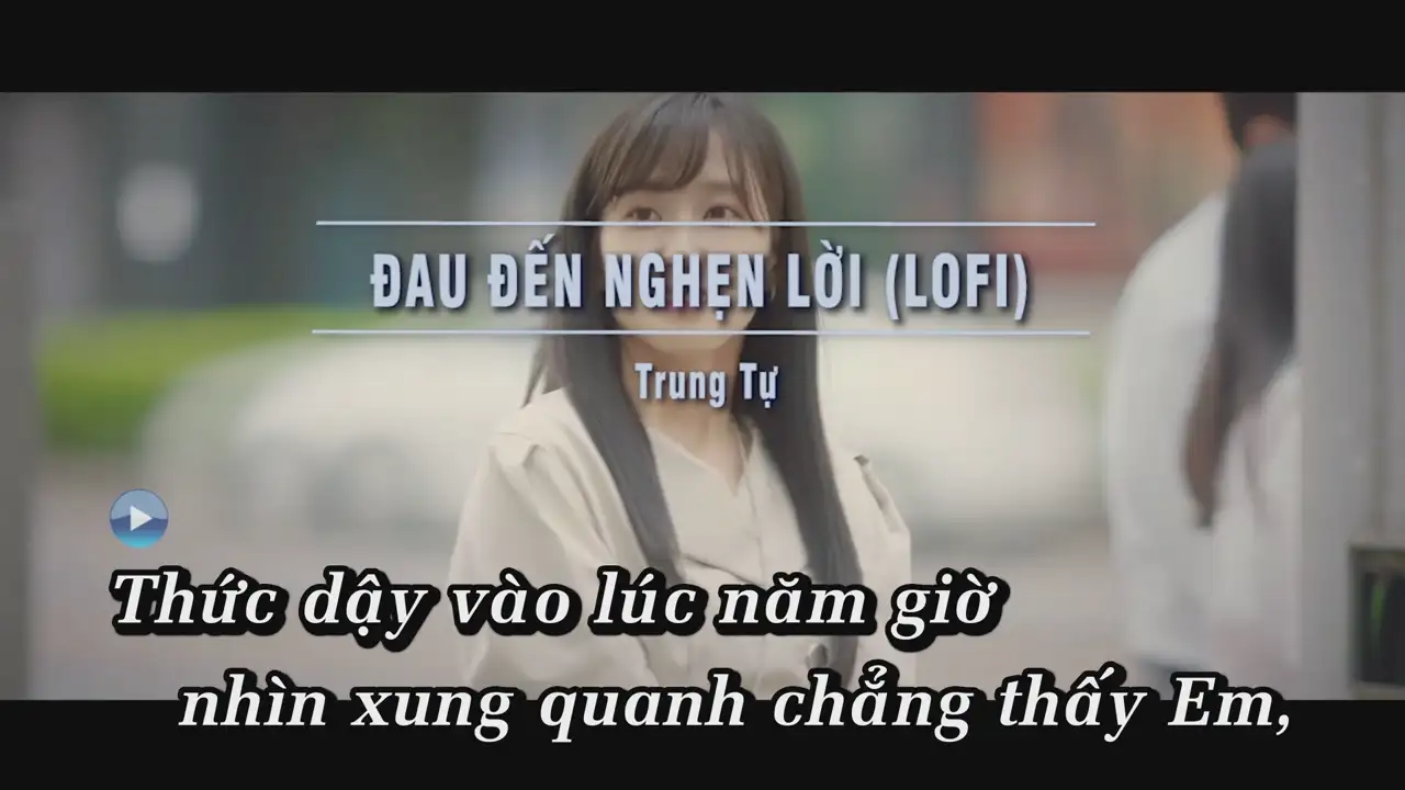 Ảnh bài hát Đau Đến Nghẹn Lời (Lofi)