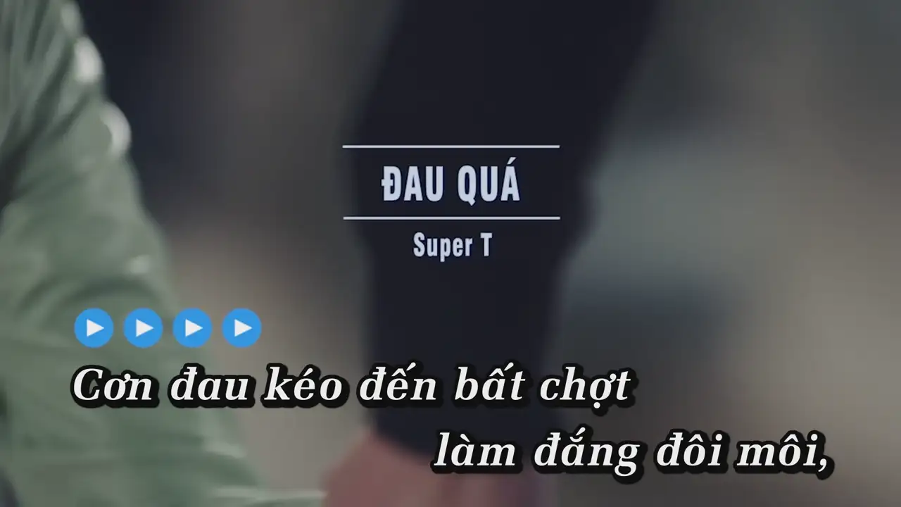Ảnh bài hát Đau Quá