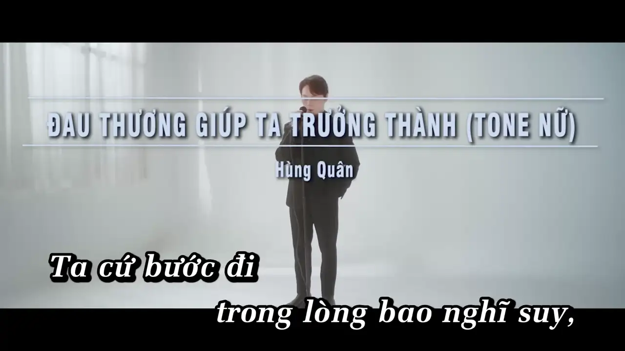 Ảnh bài hát Đau Thương Giúp Ta Trưởng Thành Hơn (Tone Nữ)