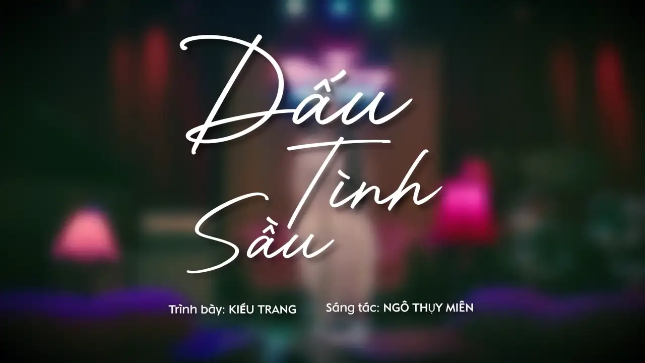 Ảnh bài hát Dấu Tình Sầu