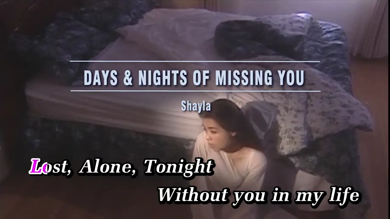 Ảnh bài hát Days & Nights of Missing You