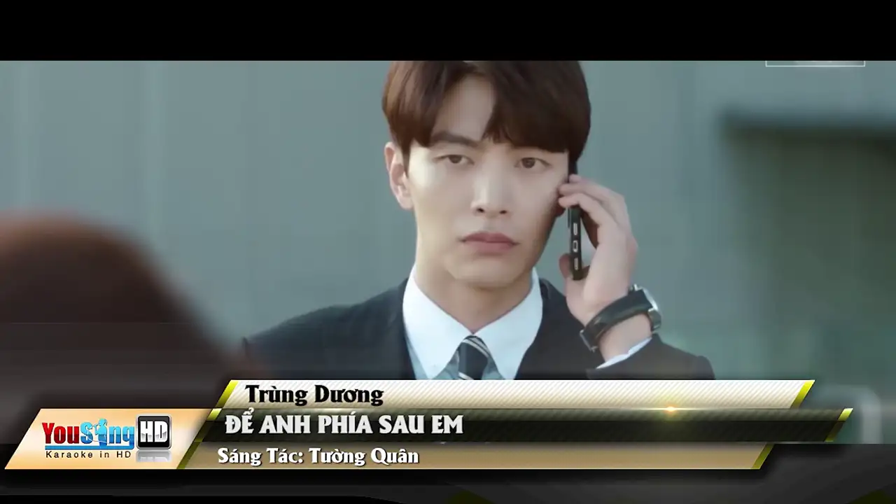 Ảnh bài hát Để Anh Phía Sau Em