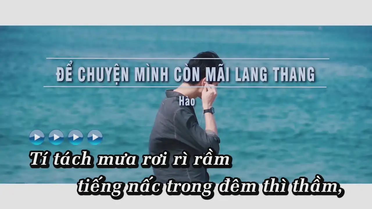 Ảnh bài hát Để Chuyện Mình Còn Mãi Lang Thang