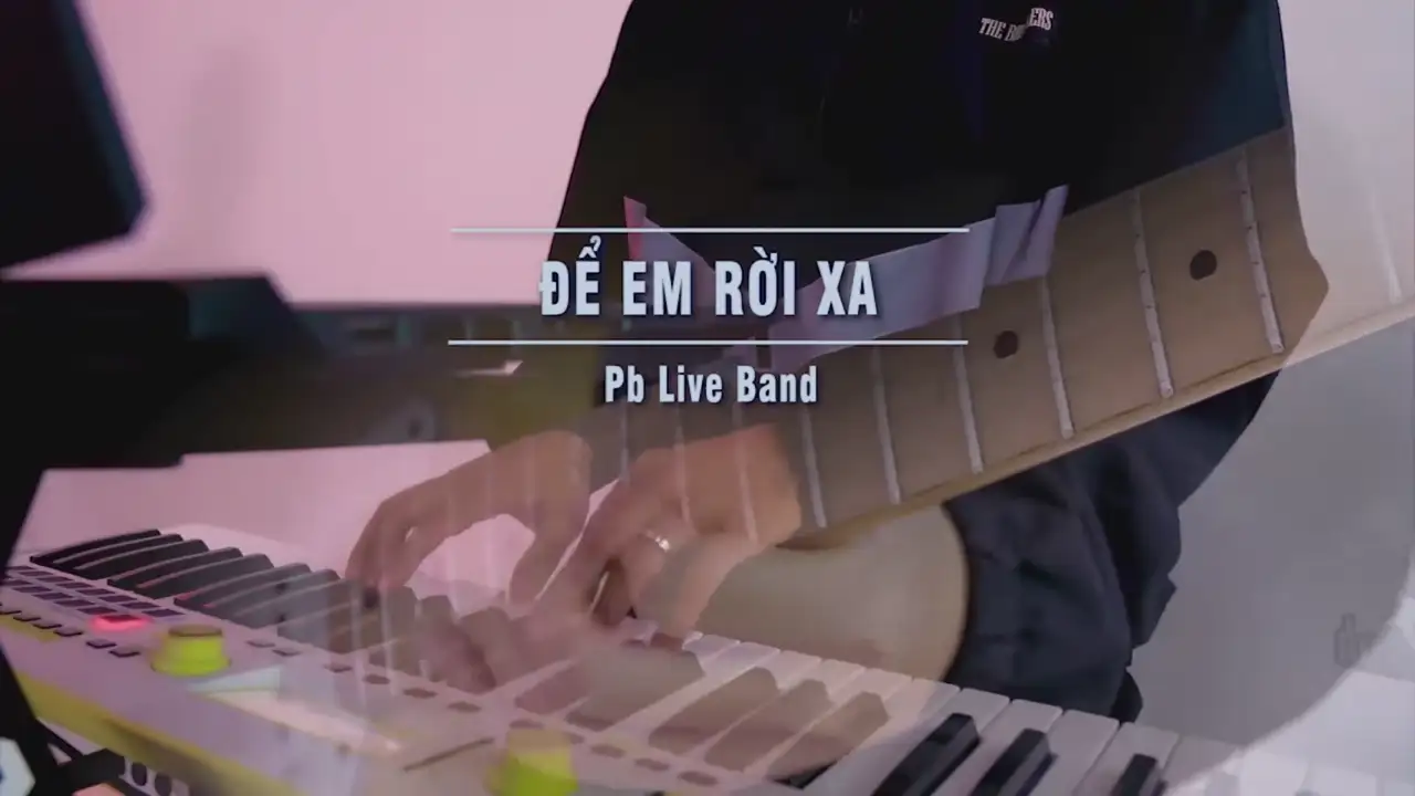 Ảnh bài hát Để Em Rời Xa