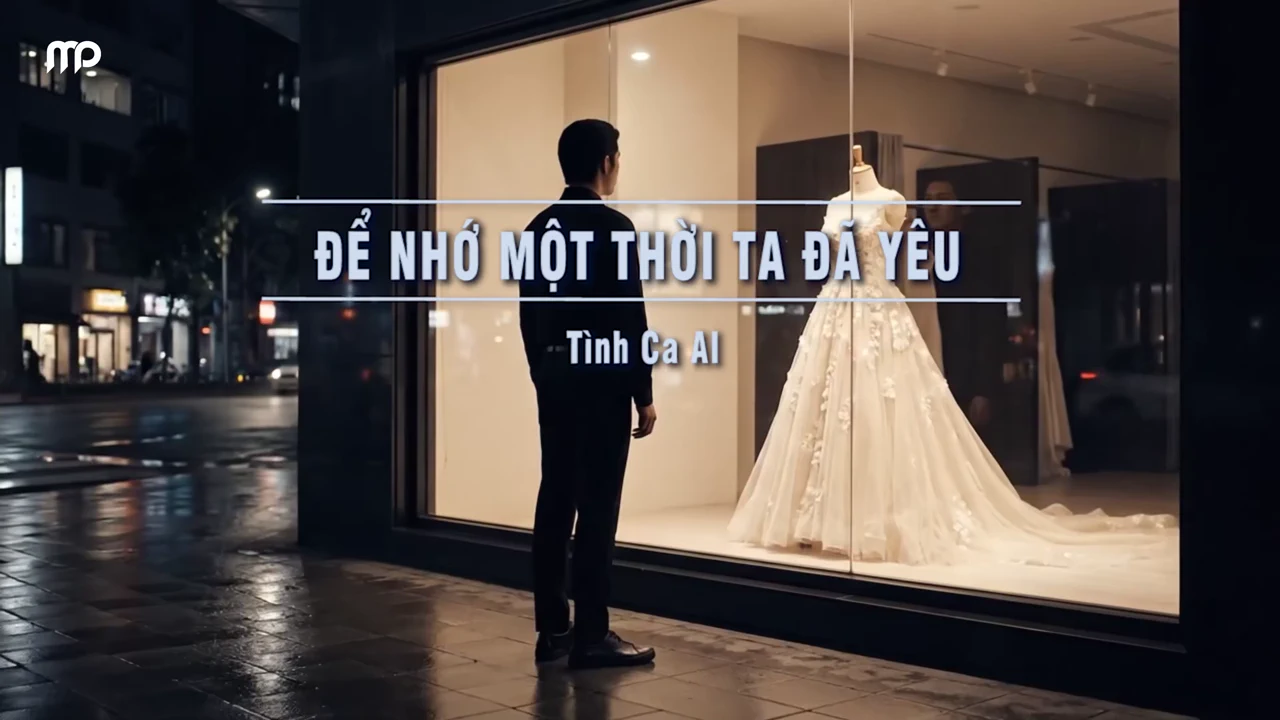 Ảnh bài hát Để Nhớ Một Thời Ta Đã Yêu (Tone Nam)