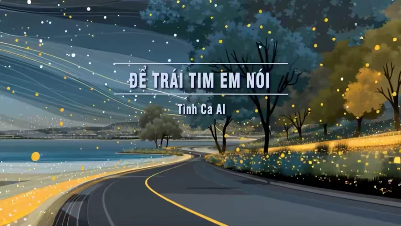 Ảnh bài hát Để Trái Tim Em Nói (Tone Nữ)