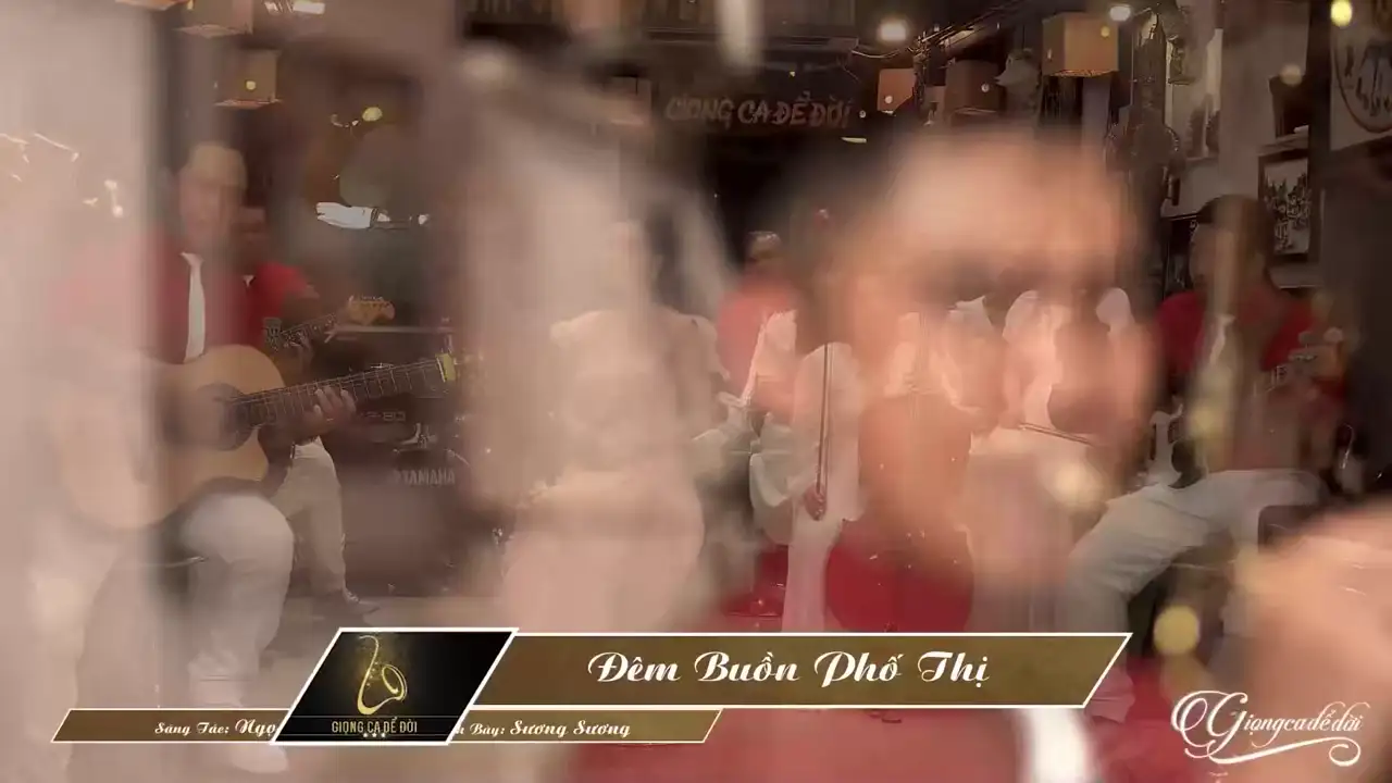 Ảnh bài hát Đêm Buồn Phố Thị