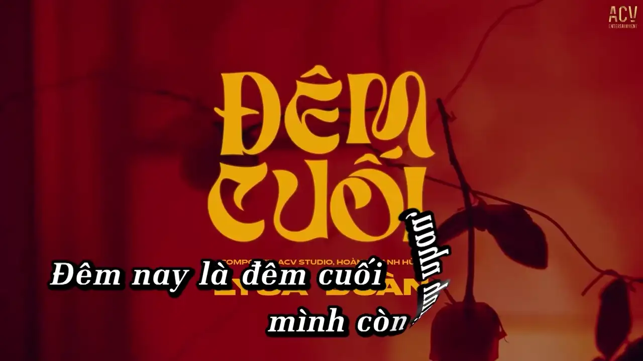 Ảnh bài hát Đêm Cuối
