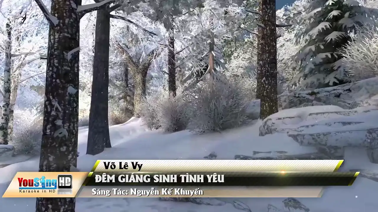 Ảnh bài hát Đêm Giáng Sinh Tình Yêu
