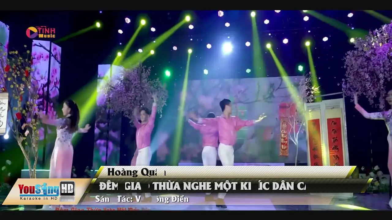 Ảnh bài hát Đêm Giao Thừa Nghe Một Khúc Dân Ca