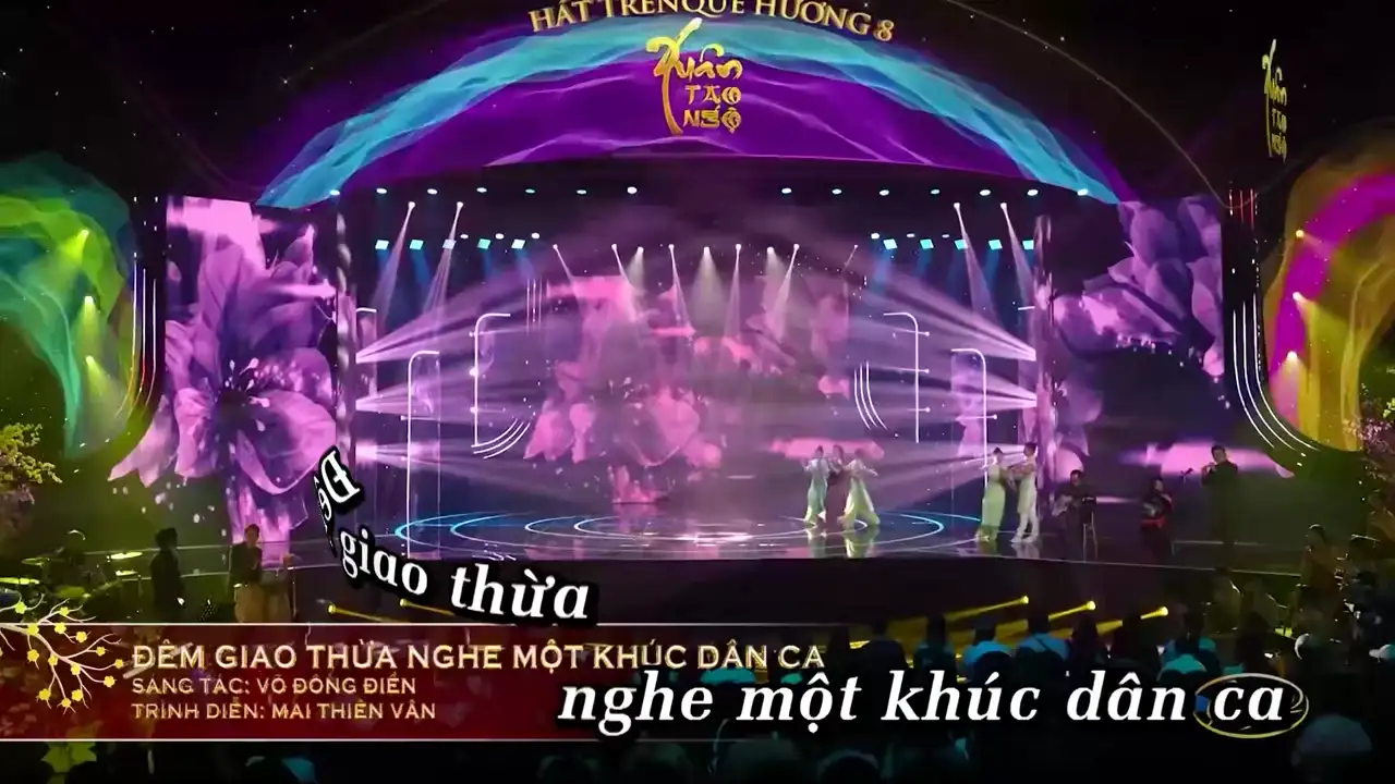 Ảnh bài hát Đêm Giao Thừa Nghe Một Khúc Dân Ca
