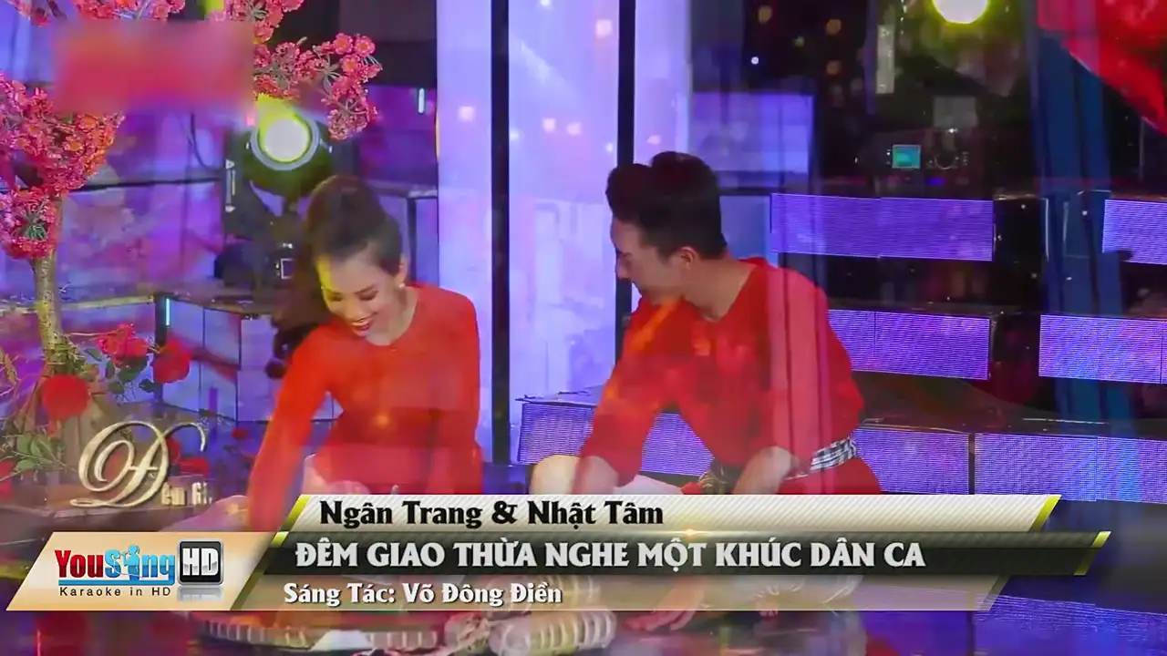 Ảnh bài hát Đêm Giao Thừa Nghe Một Khúc Dân Ca
