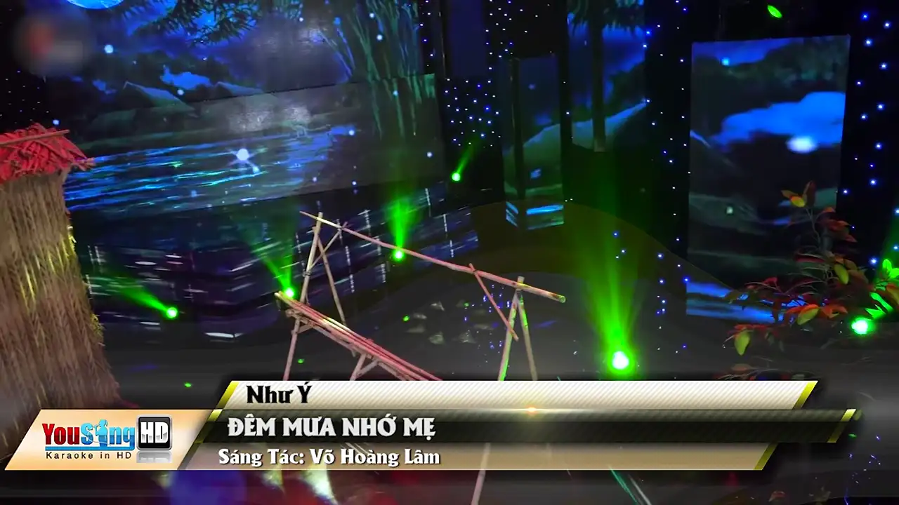 Ảnh bài hát Đêm Mưa Nhớ Mẹ