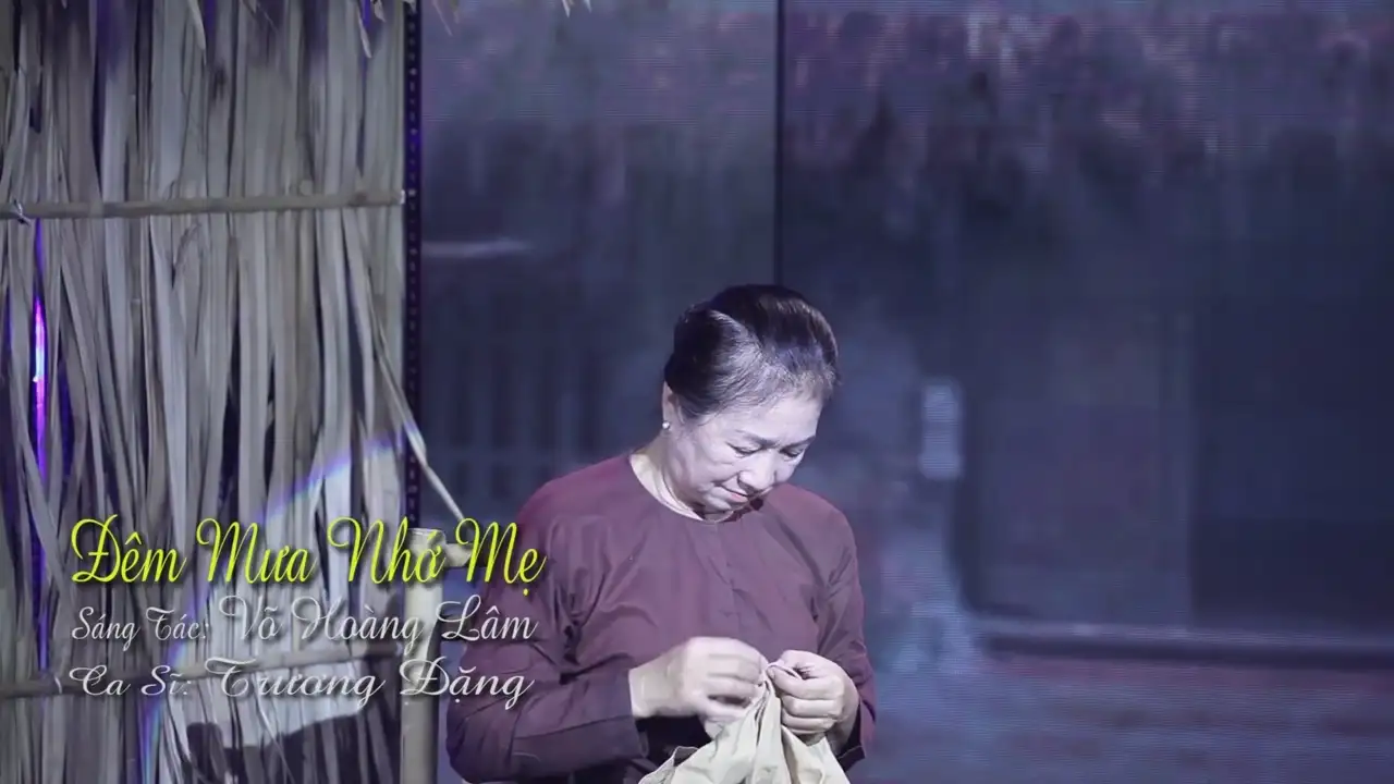 Ảnh bài hát Đêm Mưa Nhớ Mẹ