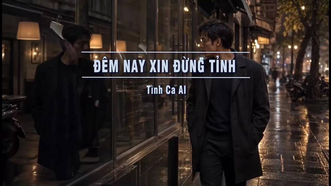 Ảnh bài hát Đêm Nay Xin Đừng Tỉnh (Tone Nam)