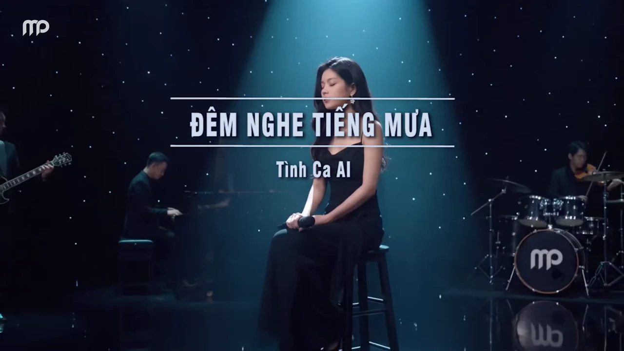 Ảnh bài hát Đêm Nghe Tiếng Mưa (Tone Nữ)