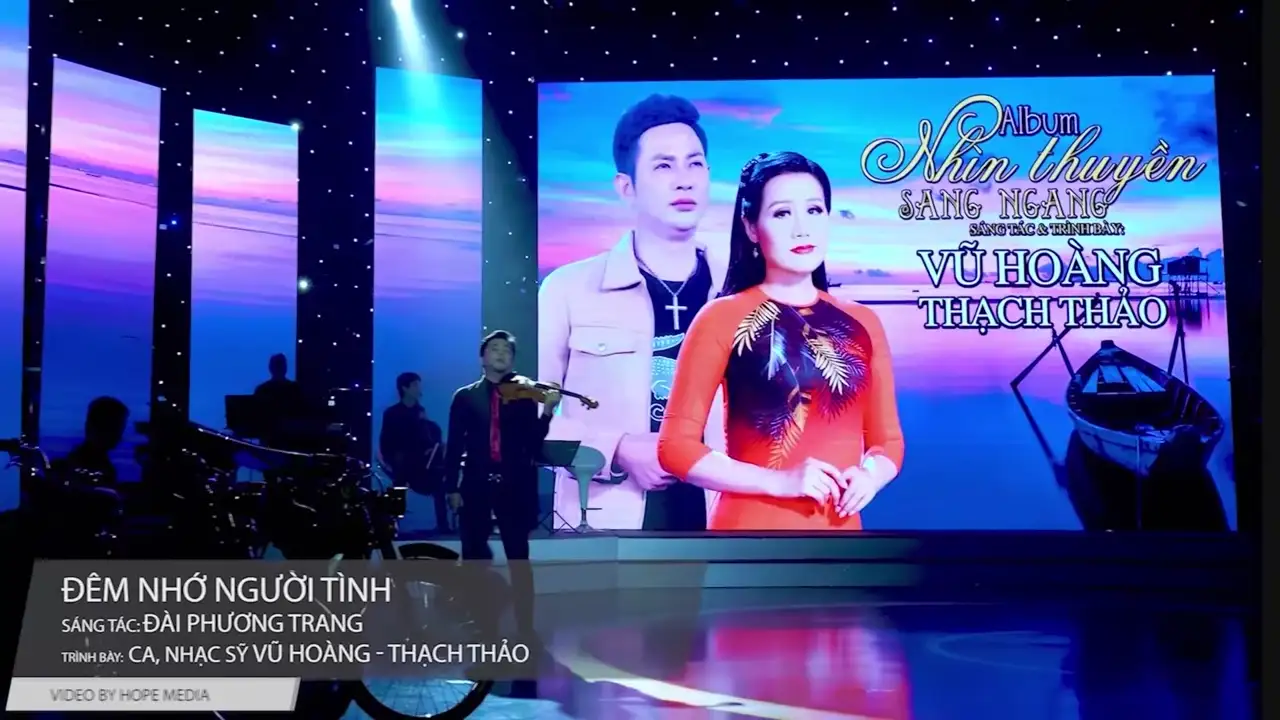 Ảnh bài hát Đêm Nhớ Người Tình