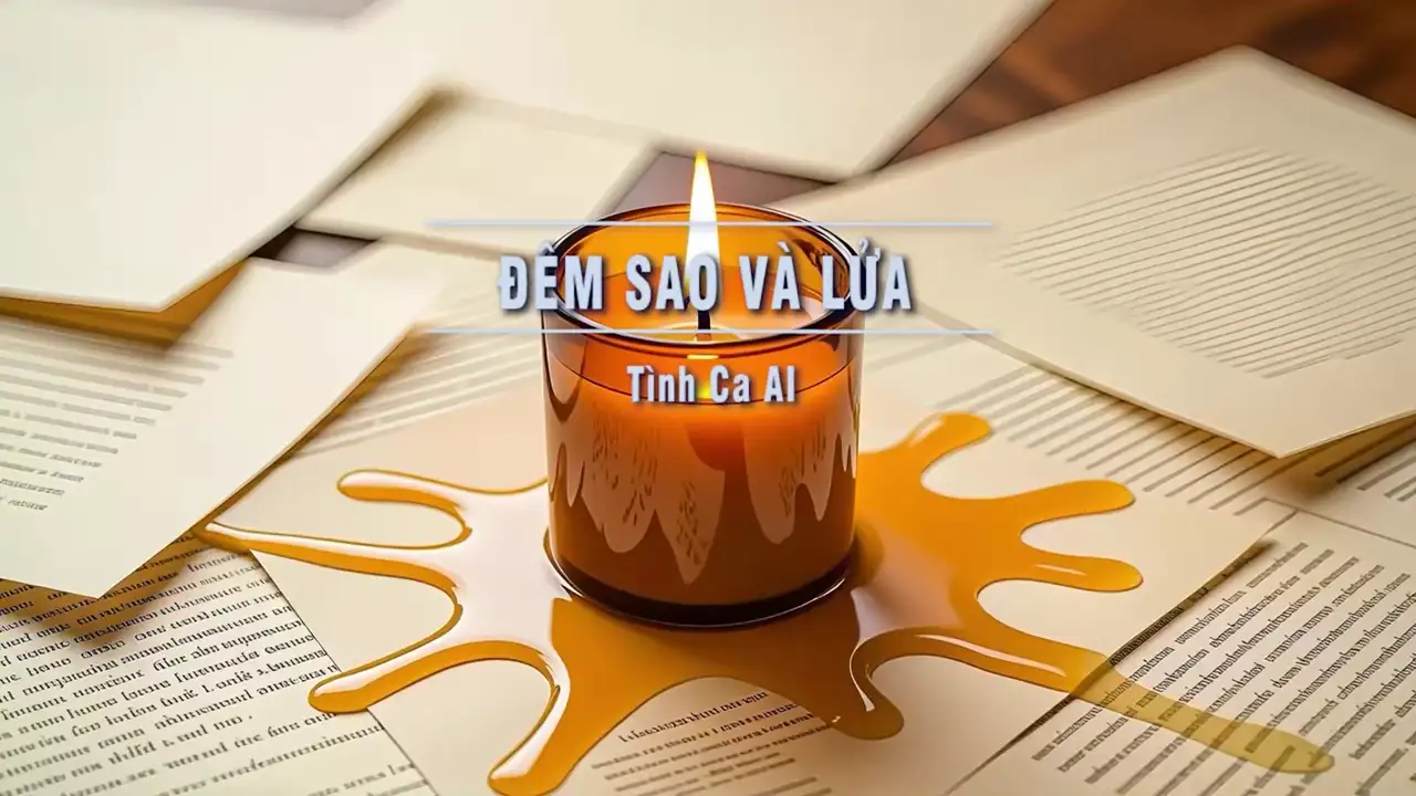 Ảnh bài hát Đêm Sao Và Lửa