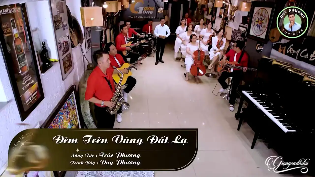 Ảnh bài hát Đêm Trên Vùng Đất Lạ