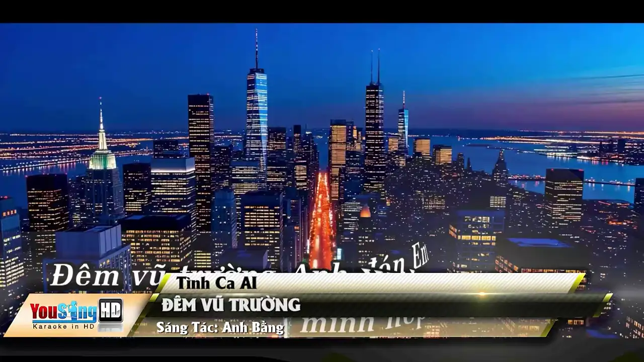 Ảnh bài hát Đêm Vũ Trường (Rock Tone Nam)