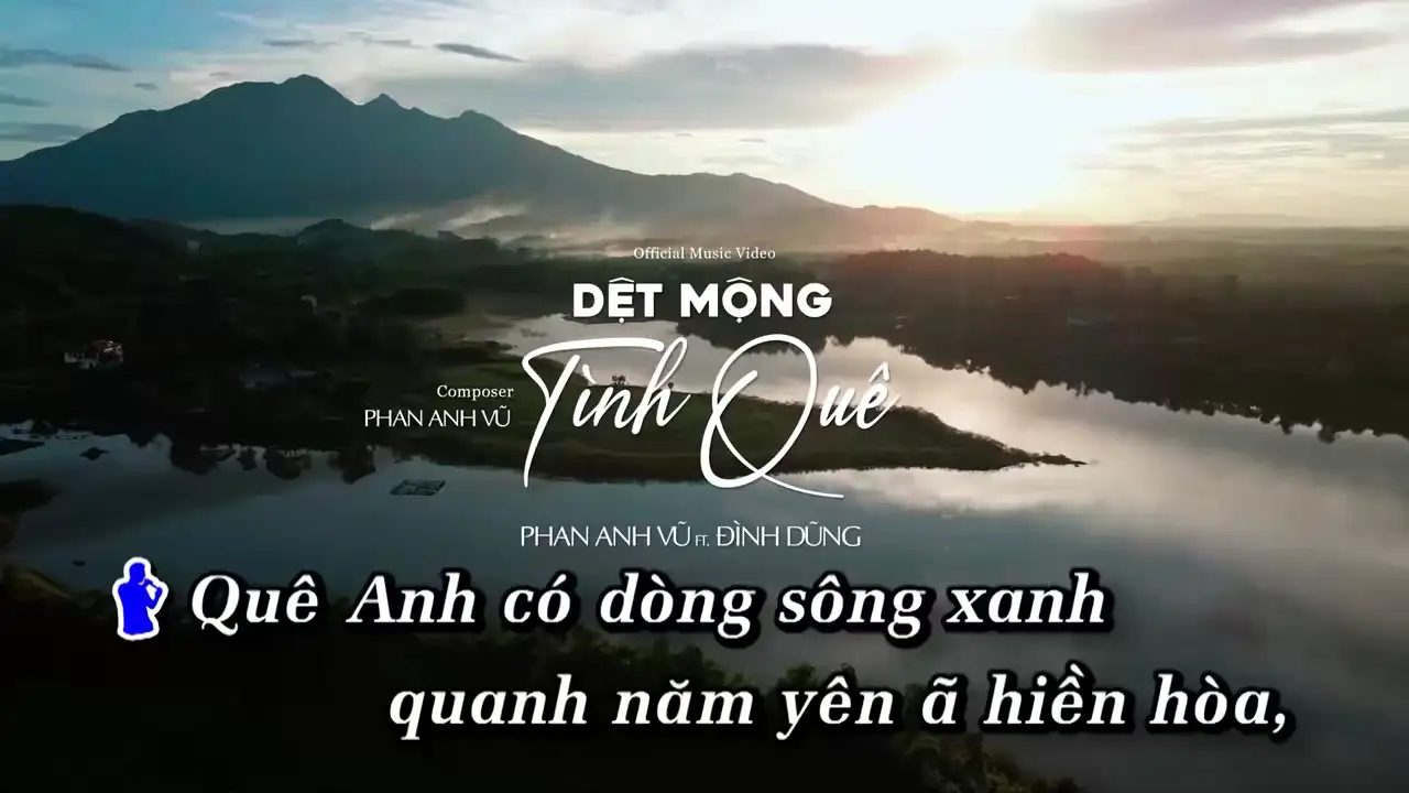 Ảnh bài hát Dệt Mộng Tình Quê