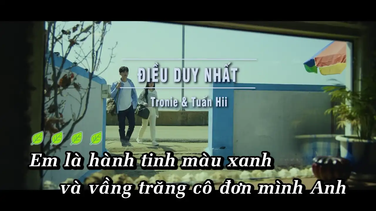 Ảnh bài hát Điều Duy Nhất