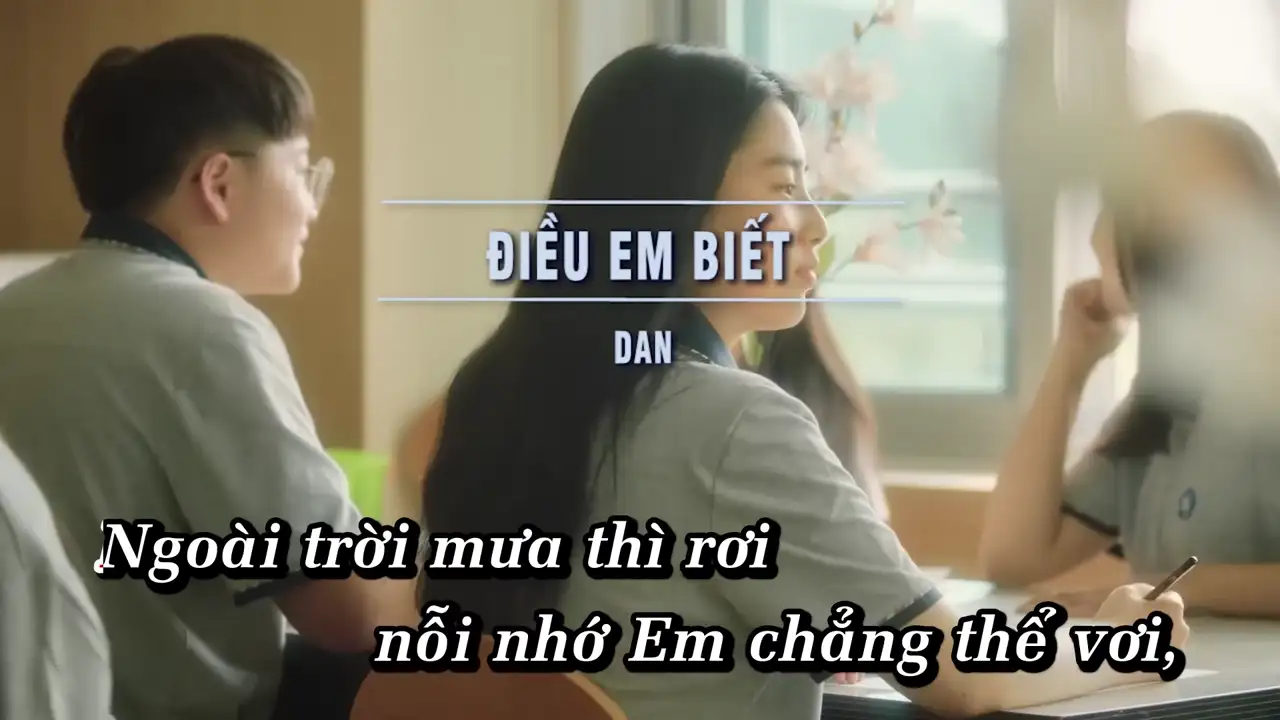 Ảnh bài hát Điều Em Biết