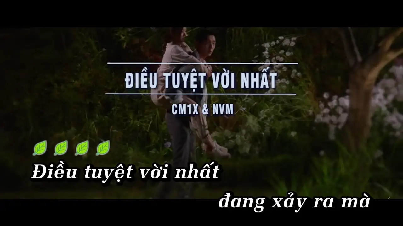 Ảnh bài hát Điều Tuyệt Vời Nhất