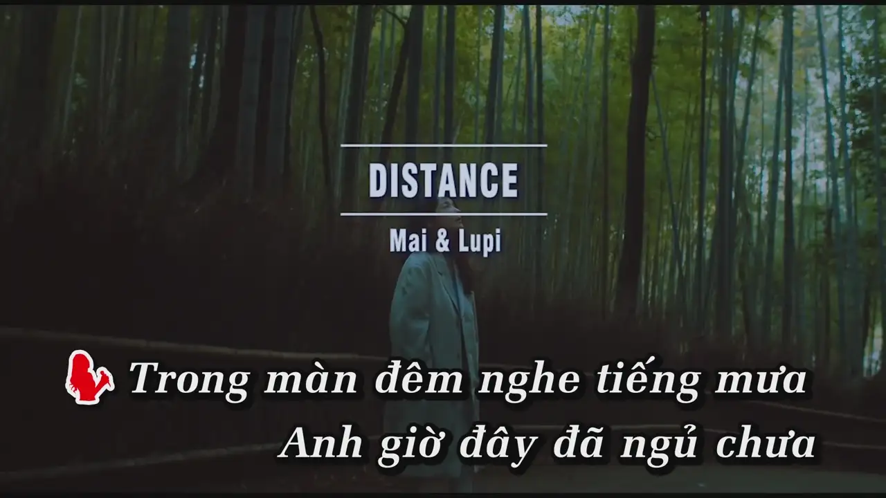 Ảnh bài hát Distance