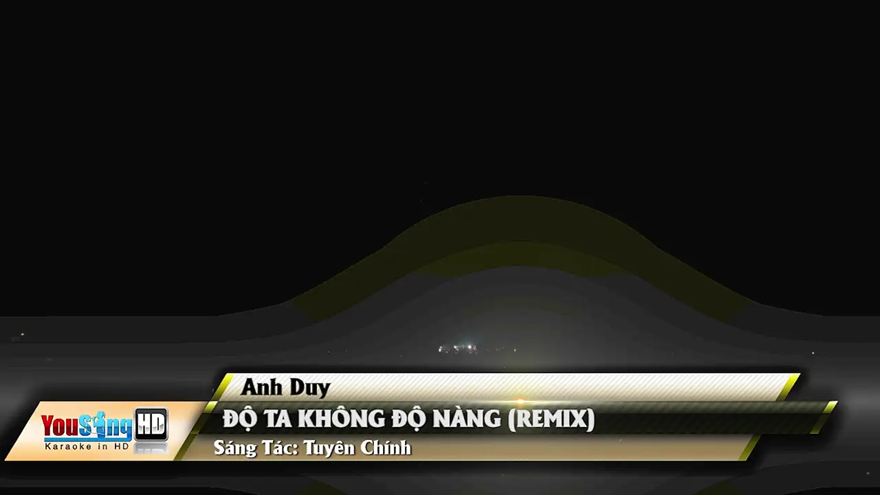 Ảnh bài hát Độ Ta Không Độ Nàng (Remix)
