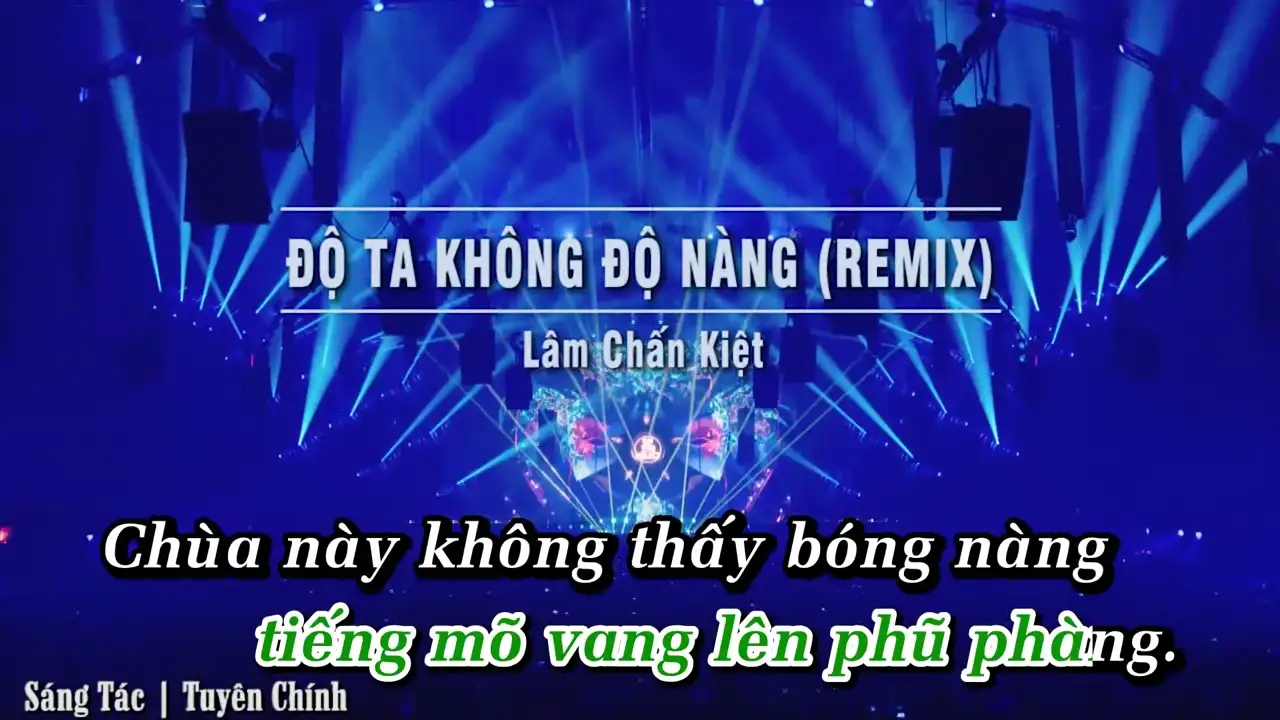 Ảnh bài hát Độ Ta Không Độ Nàng (Remix)